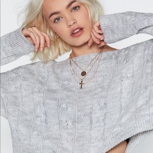 Nasty Gal Sweaters - Nasty Gal Sweater and Skirt Set Nasty Gal Sweaters - Nasty Gal Sweater and Skirt Set